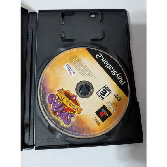Spyro: A Hero's Tail Playstation 2 PS2 Complete CIB TESTED WORKING USA - Picture 4 of 5
